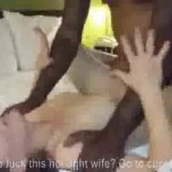 Big tits milf making porn video for the 1st time Interracial